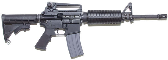 M4 Carbine Full Metal Airsoft AEG Rifle