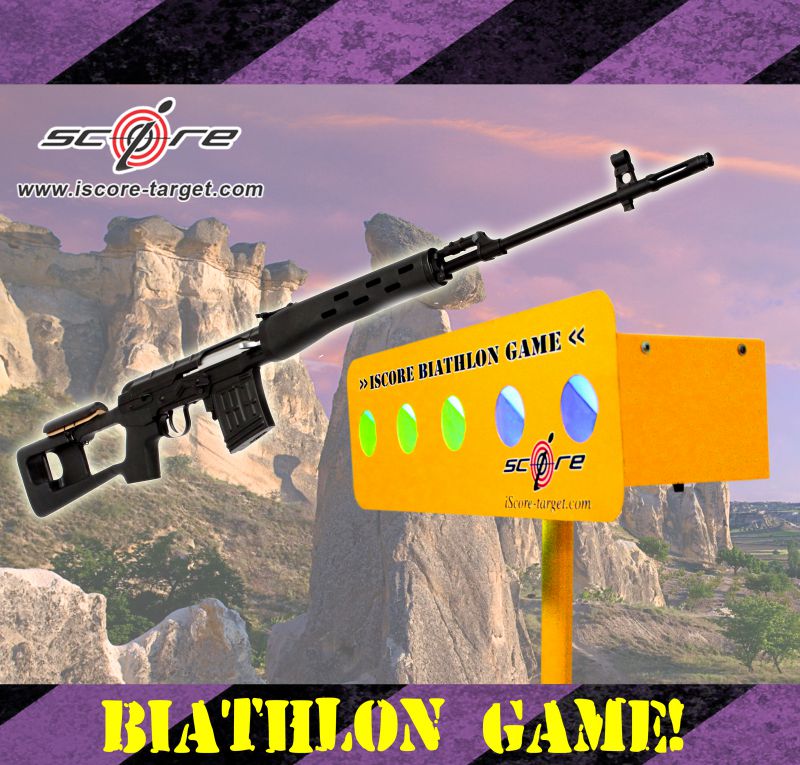 iScore Electronic Biathlon Game 